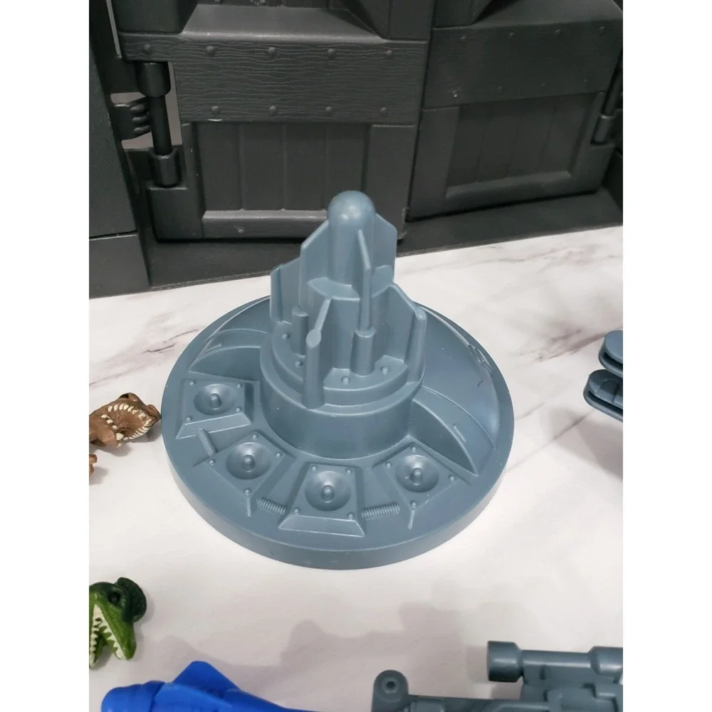 Lot 1993 Jurassic Park Command Compound Dinosaur Playset Replacement Parts